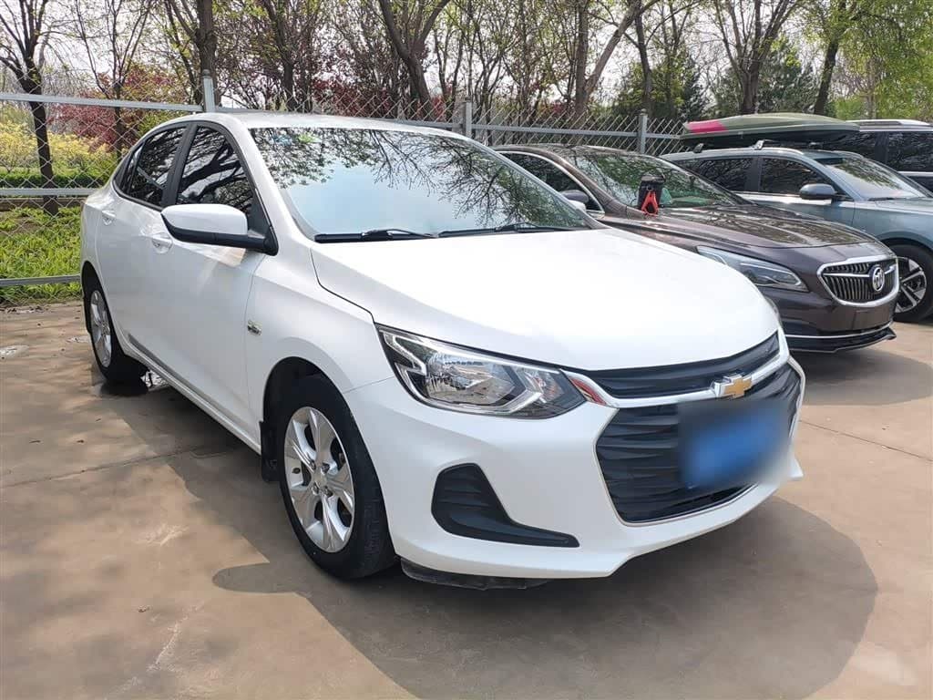2019 Chevrolet Cavalier White, 37,900 km, China export – photo 4