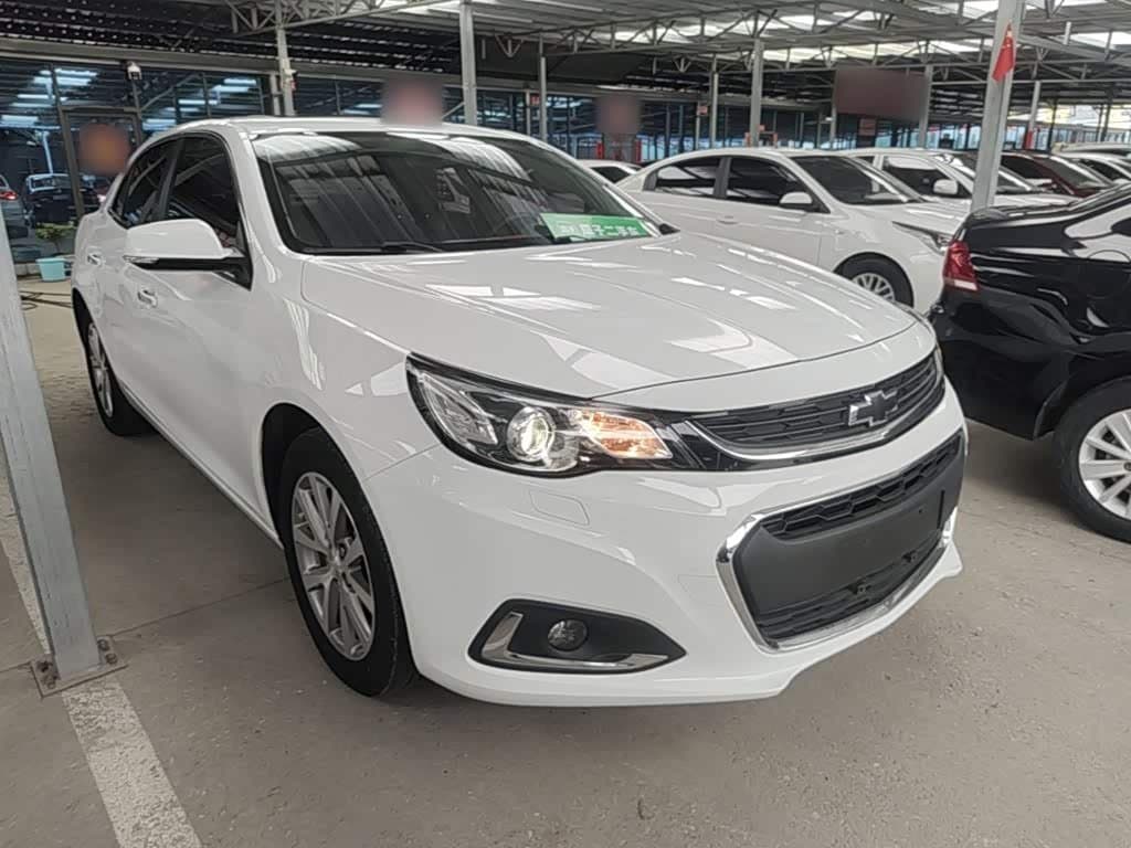 2017 Chevrolet Malibu White, 65,700 km, China export – photo 4