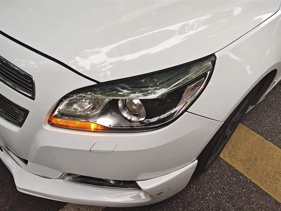 2014 Chevrolet Malibu White, 77,400 km, China export – photo 5