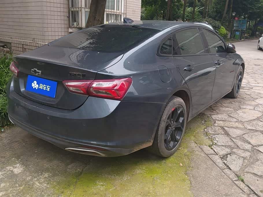 2020 Chevrolet Malibu XL 银灰色, 51,100 km, China export – photo 3