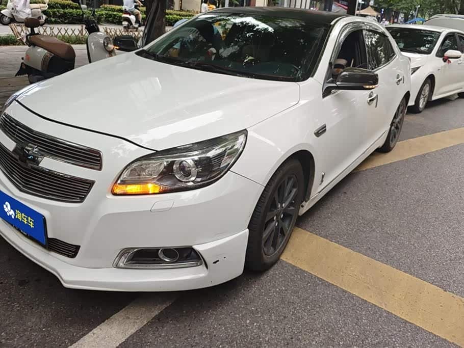 2014 Chevrolet Malibu White, 77,400 km, China export – photo 1