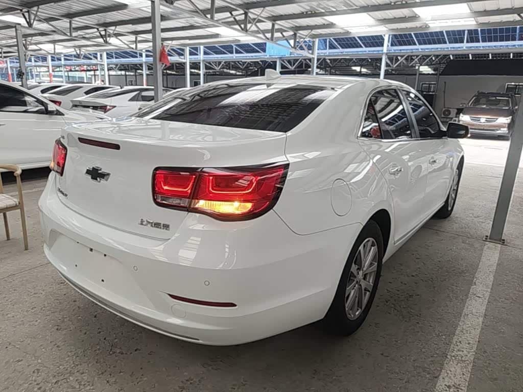2017 Chevrolet Malibu White, 65,700 km, China export – photo 7