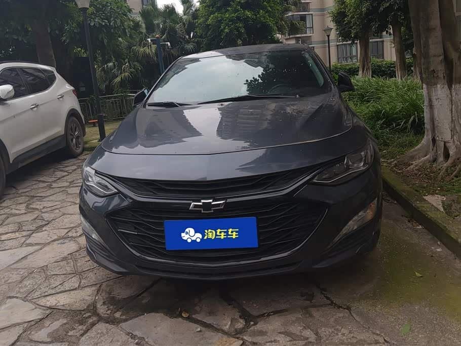 2020 Chevrolet Malibu XL 银灰色, 51,100 km, China export – photo 2
