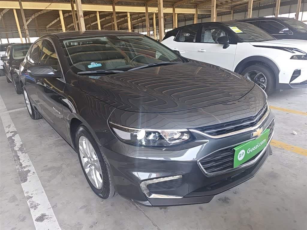 2017 Chevrolet Malibu XL 银灰色, 85,500 km, China export – photo 4