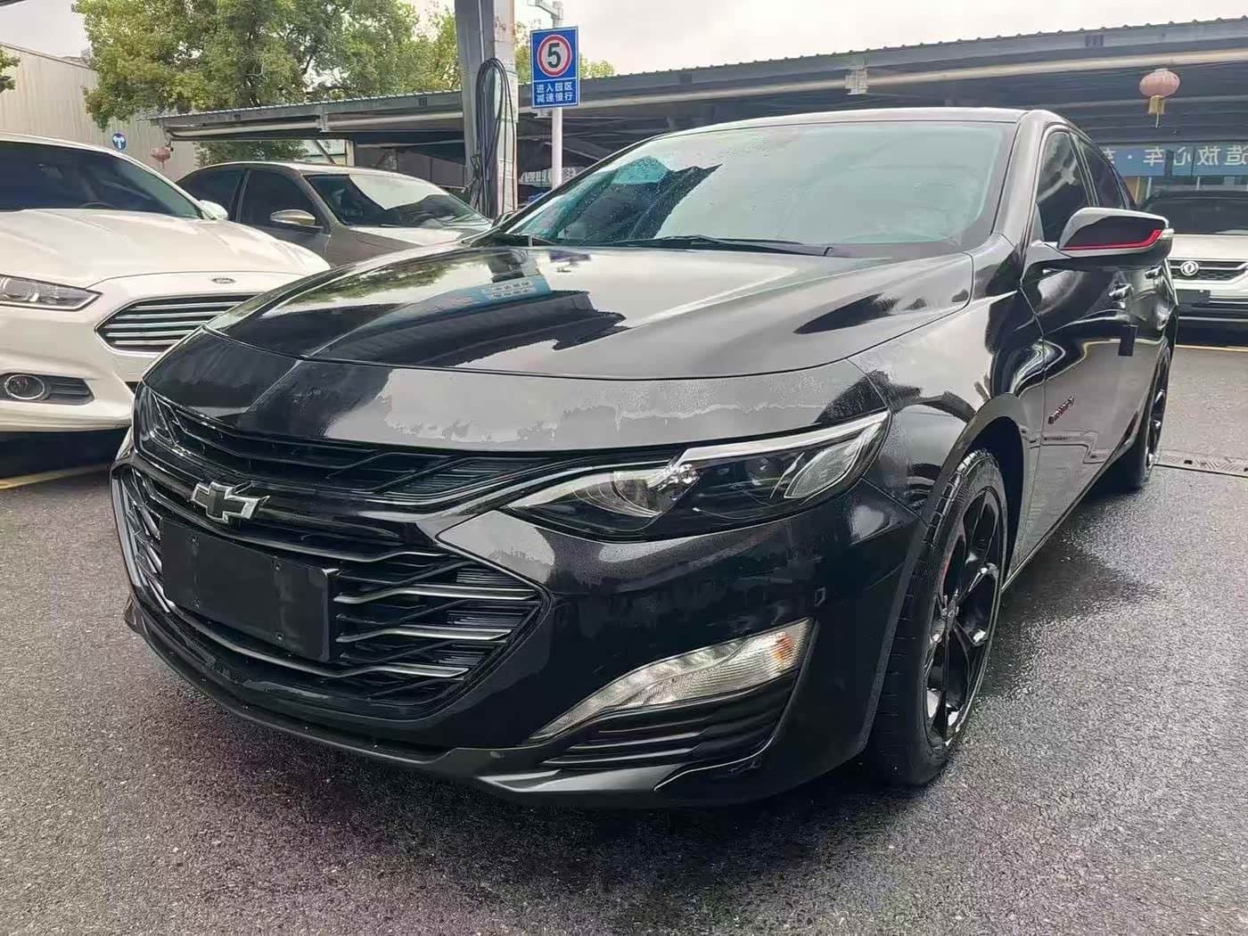 2021 Chevrolet Malibu XL Black, 14,000 km, China export – photo 1