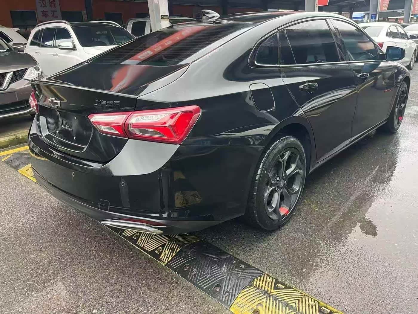 2021 Chevrolet Malibu XL Black, 14,000 km, China export – photo 7