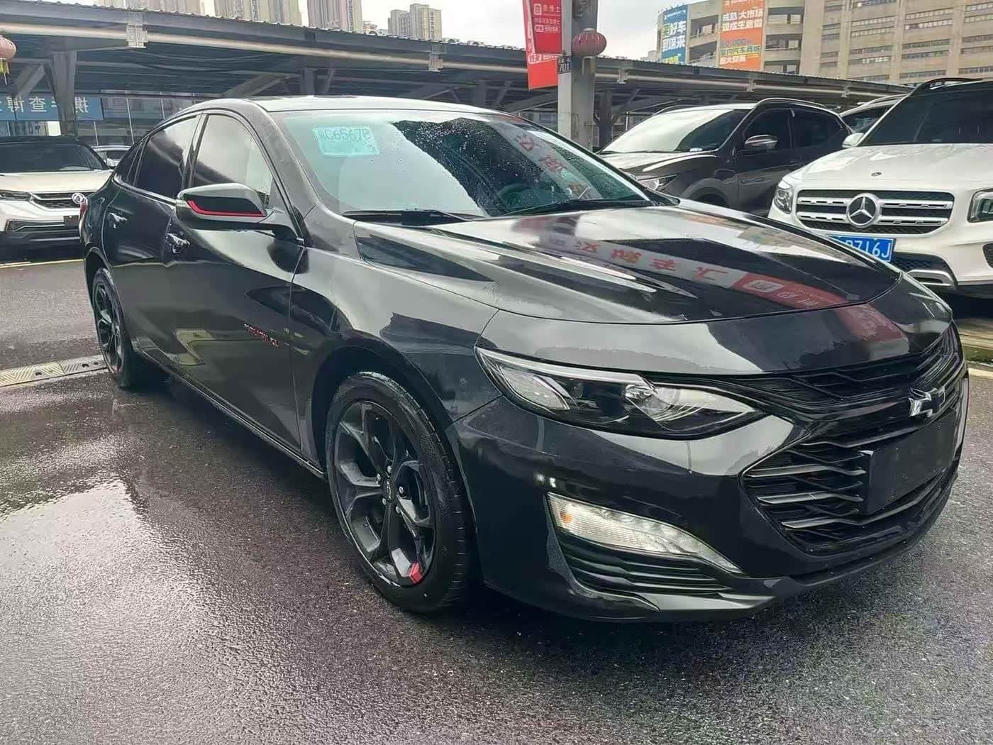 2021 Chevrolet Malibu XL Black, 14,000 km, China export – photo 3