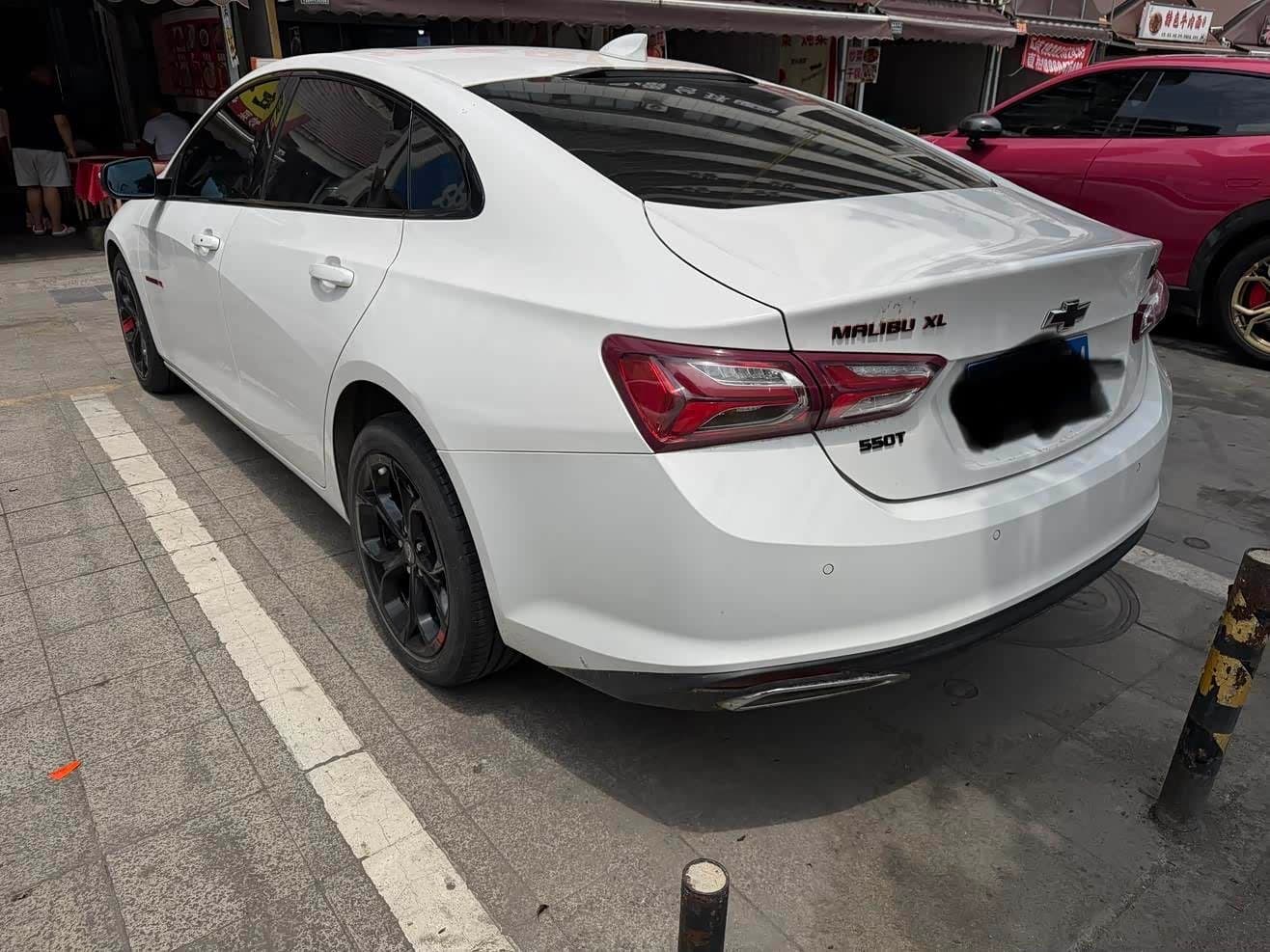 2018 Chevrolet Malibu XL White, 50,000 km, China export – photo 3