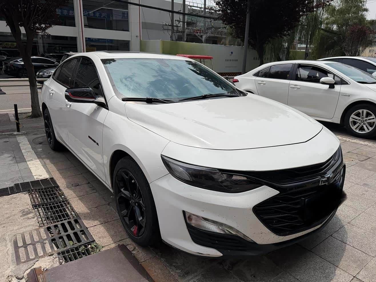 2018 Chevrolet Malibu XL White, 50,000 km, China export – photo 2