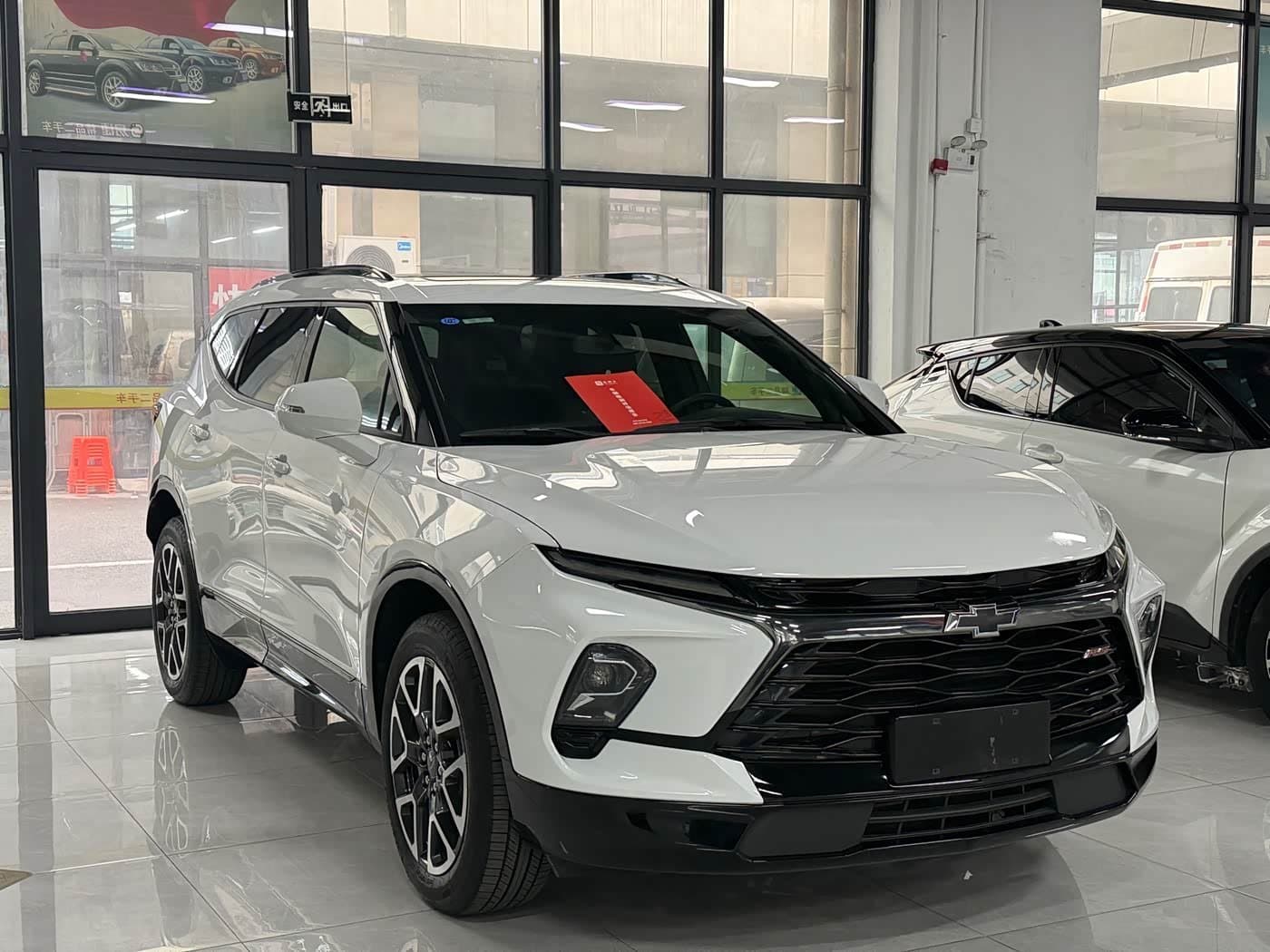 2023 Chevrolet Trailblazer White, 100 km, China export – photo 3