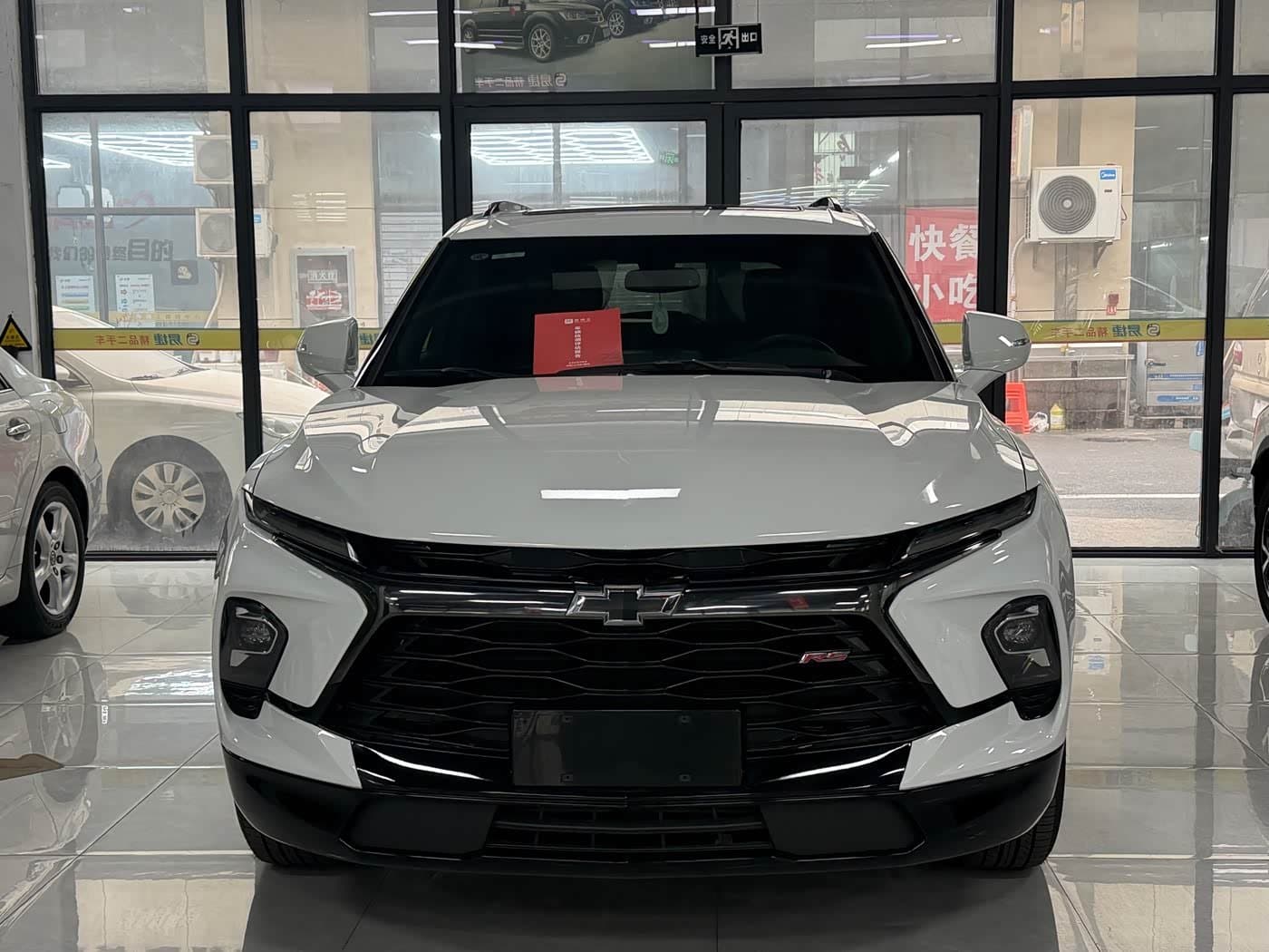 2023 Chevrolet Trailblazer White, 100 km, China export – photo 2