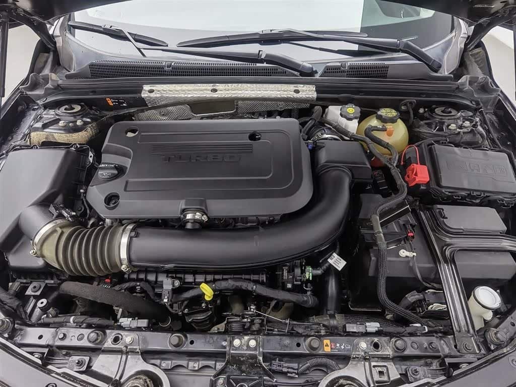 2020 Chevrolet Malibu XL Black, 55,700 km, China export – photo 6