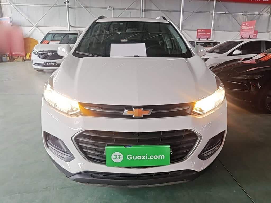2017 Chevrolet Trax White, 69,400 km, China export – photo 3