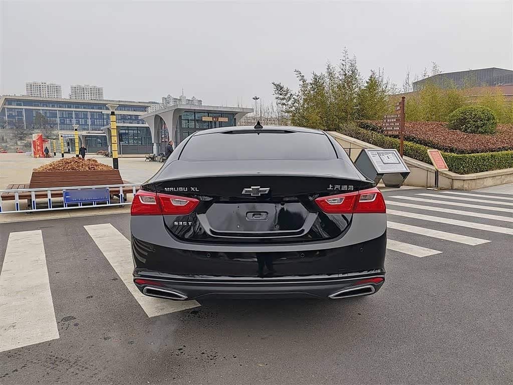 2020 Chevrolet Malibu XL Black, 31,100 km, China export – photo 5