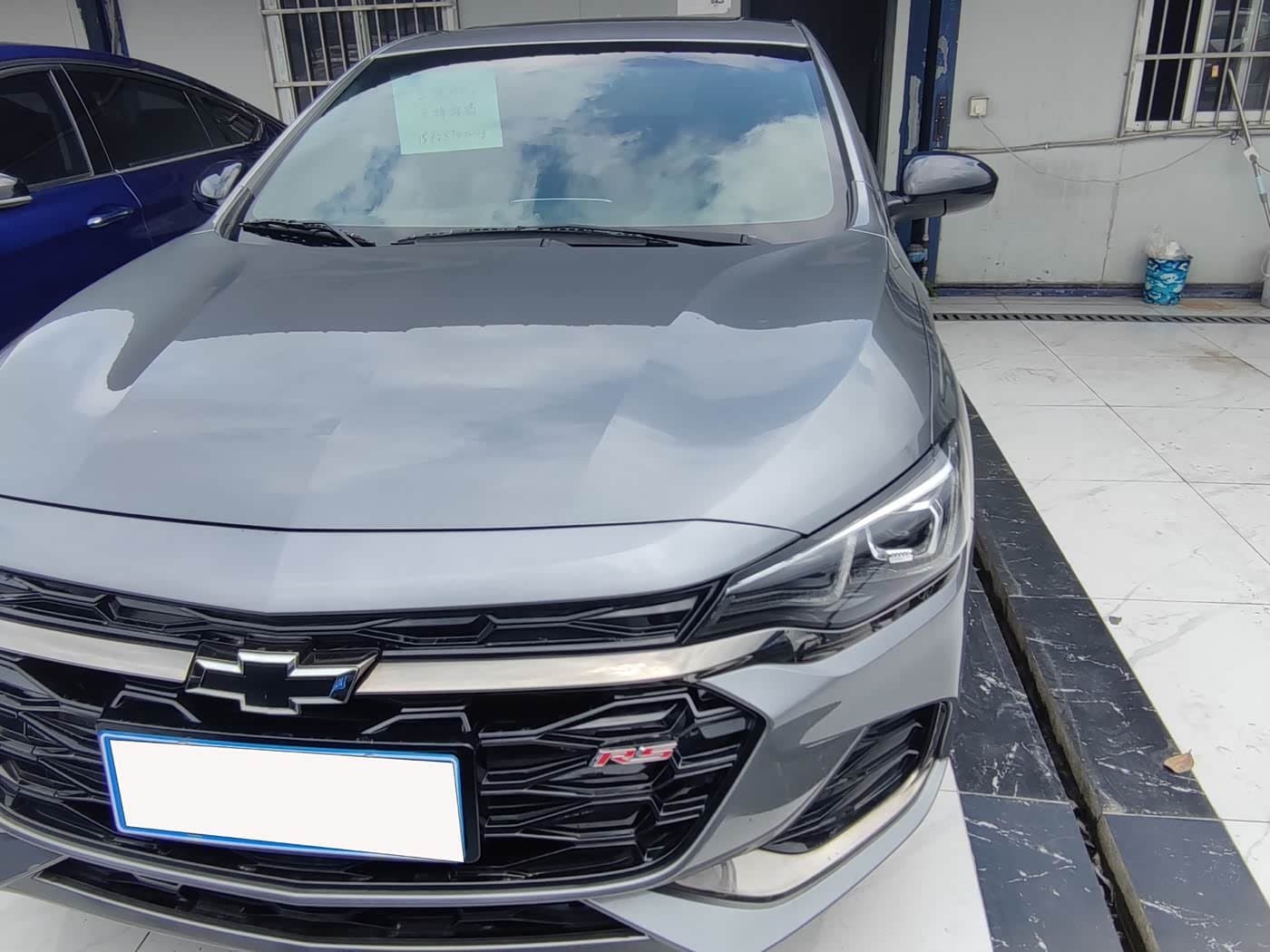 2019 Chevrolet Monza 银灰色, 35,000 km, China export – photo 2