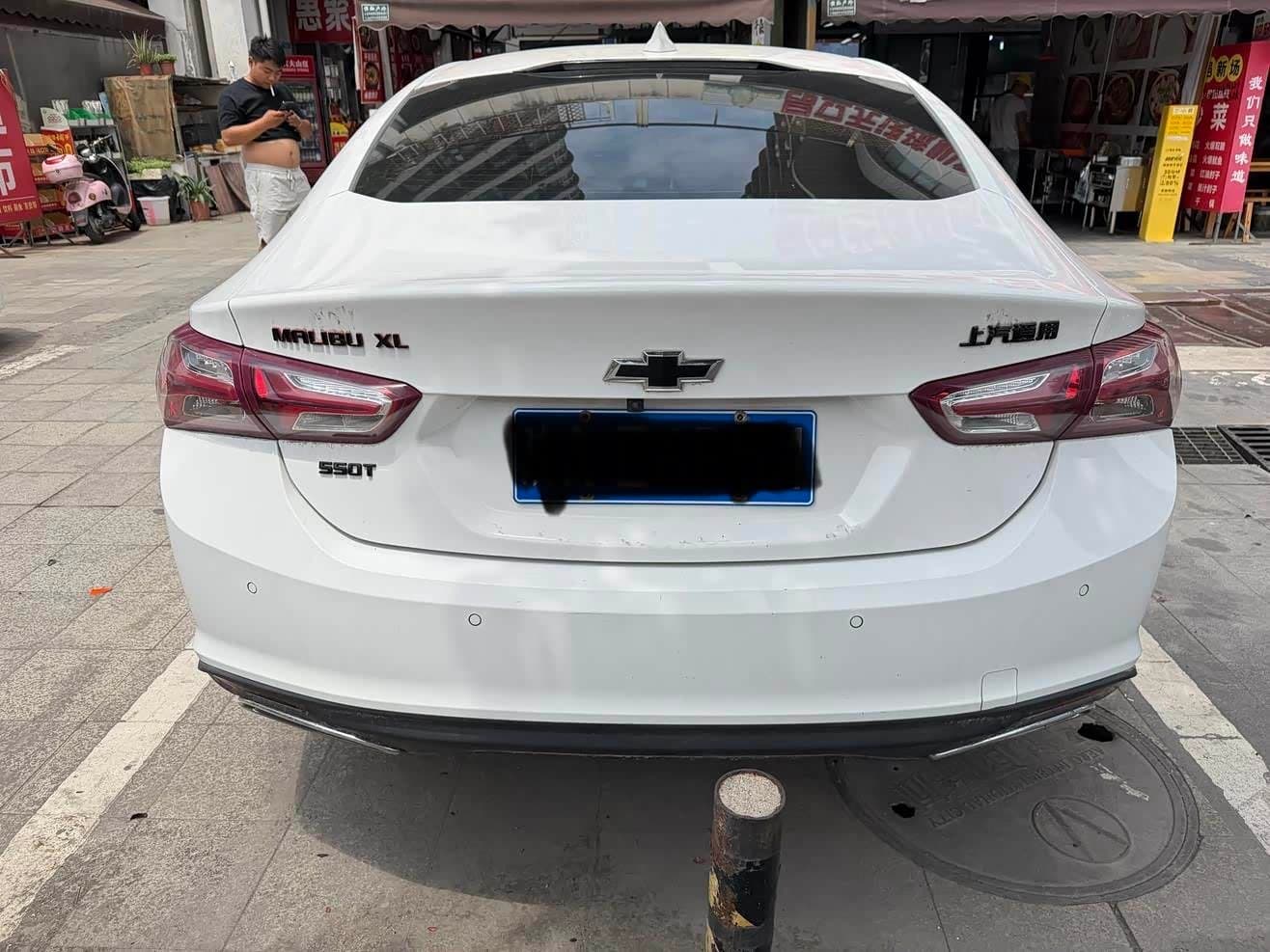 2018 Chevrolet Malibu XL White, 50,000 km, China export – photo 7