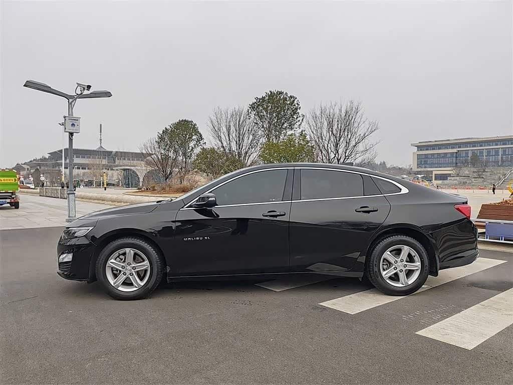 2020 Chevrolet Malibu XL Black, 31,100 km, China export – photo 4