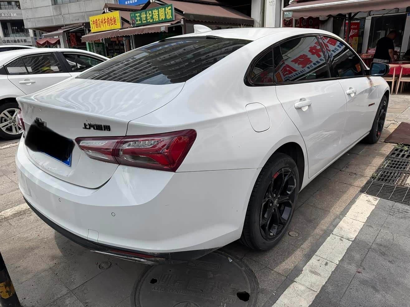 2018 Chevrolet Malibu XL White, 50,000 km, China export – photo 4