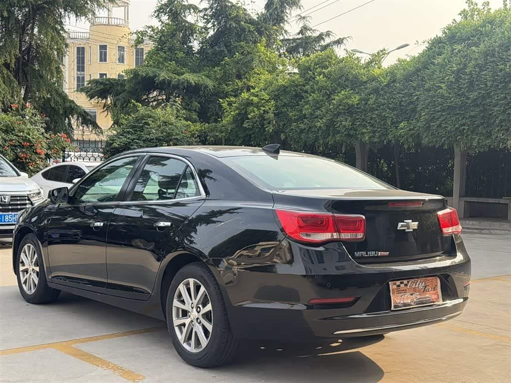 2016 Chevrolet Malibu Black, 89,000 km, China export – photo 4