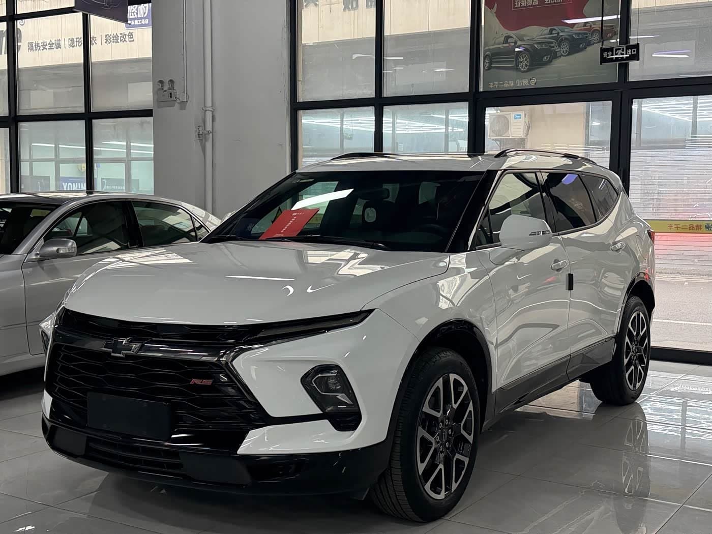 2023 Chevrolet Trailblazer White, 100 km, China export – photo 1