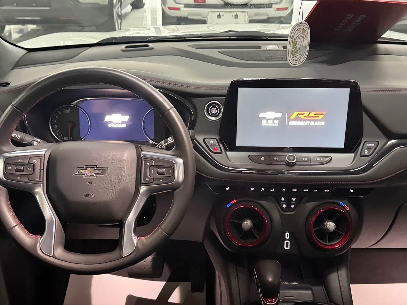 2023 Chevrolet Trailblazer White, 100 km, China export – photo 6