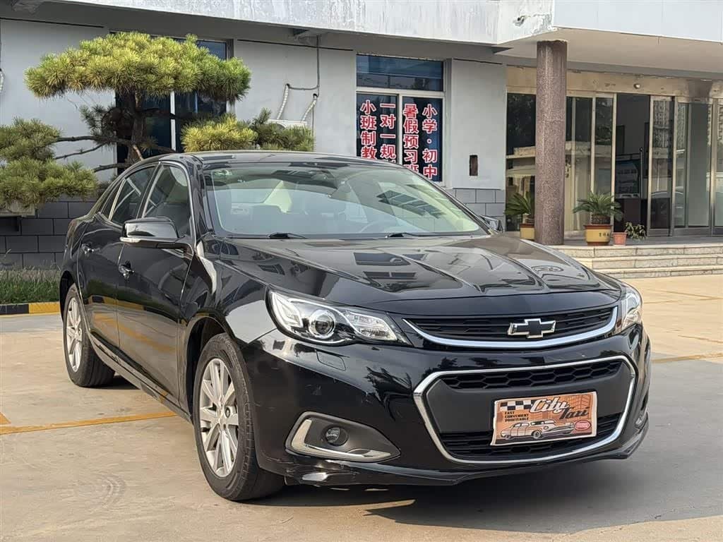 2016 Chevrolet Malibu Black, 89,000 km, China export – photo 2