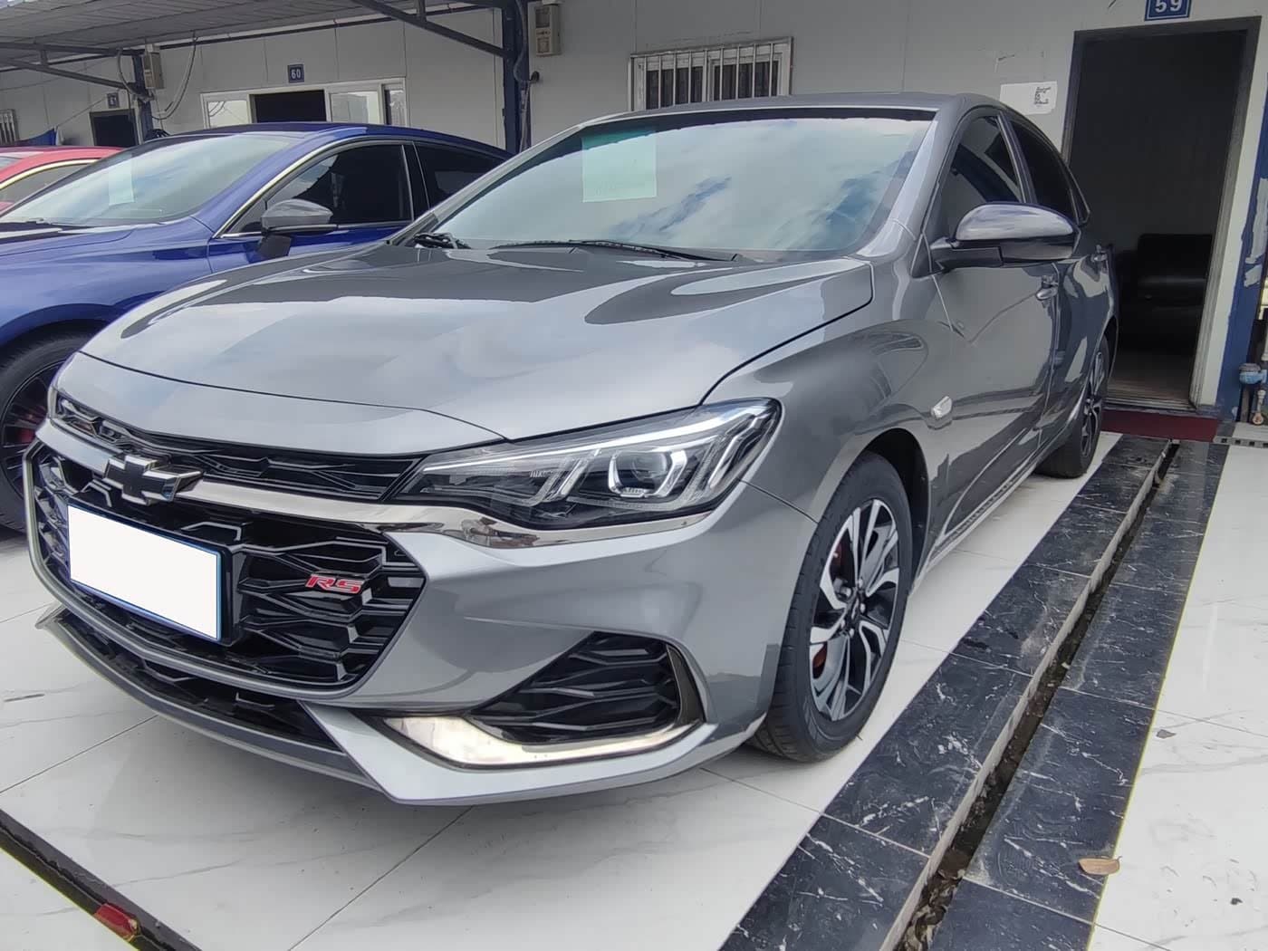 2019 Chevrolet Monza 银灰色, 35,000 km, China export – photo 1