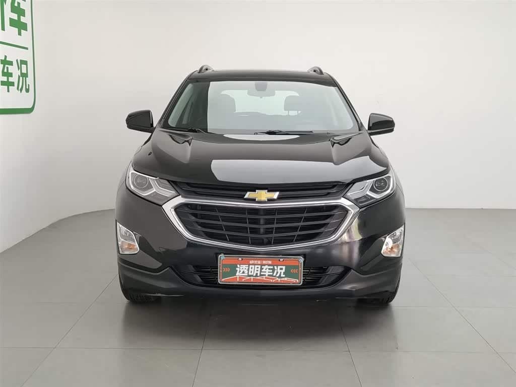 2018 Chevrolet Equinox Black, 44,200 km, China export – photo 3