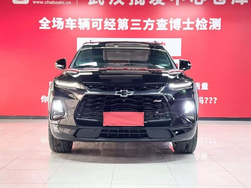 2020 Chevrolet Trailblazer Black, 80,000 km, China export – photo 2