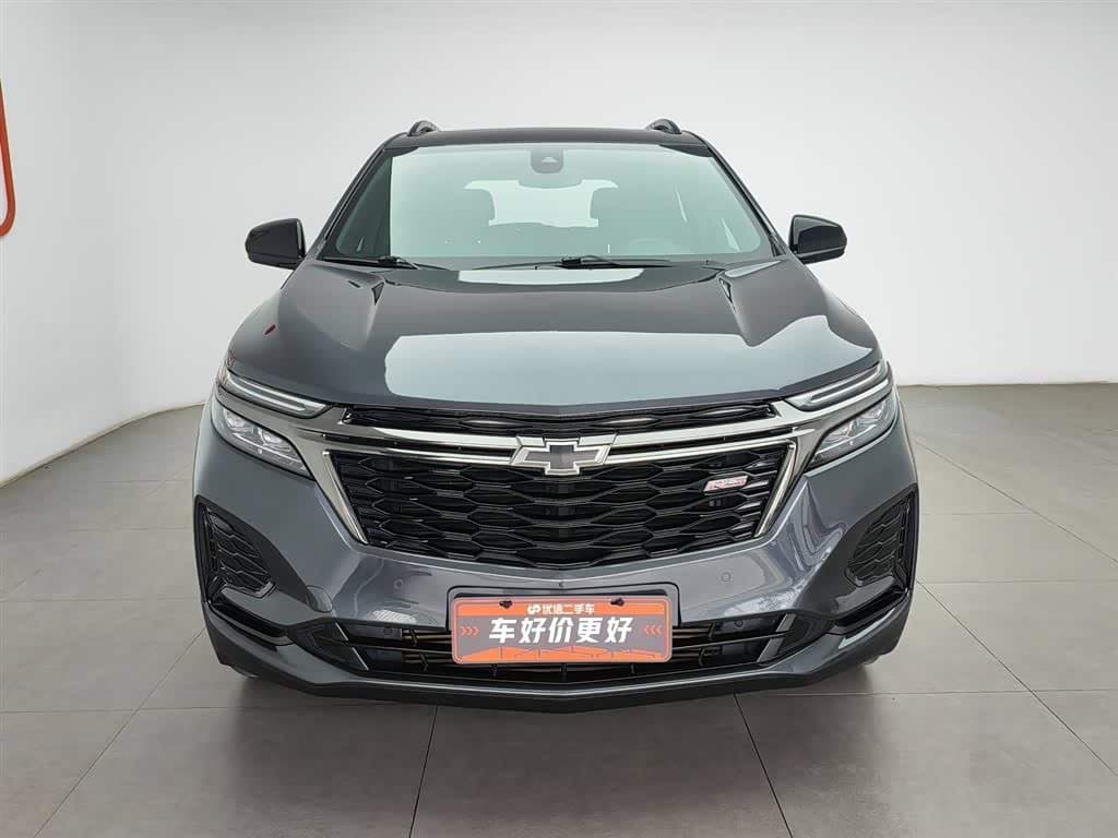 2020 Chevrolet Equinox 银灰色, 61,800 km, China export – photo 3