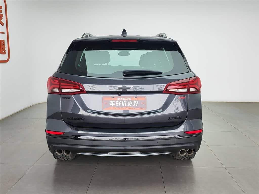 2020 Chevrolet Equinox 银灰色, 61,800 km, China export – photo 4