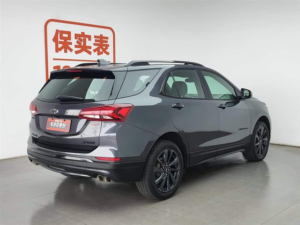 2020 Chevrolet Equinox 银灰色, 61,800 km, China export – photo 2
