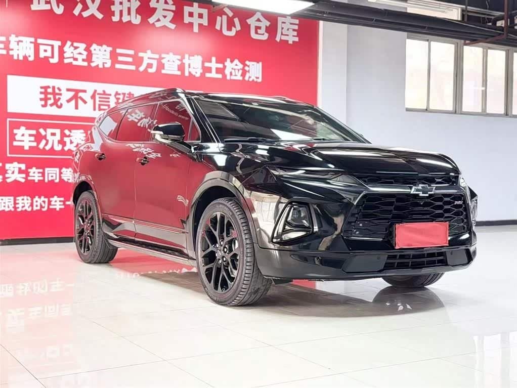 2020 Chevrolet Trailblazer Black, 80,000 km, China export – photo 3