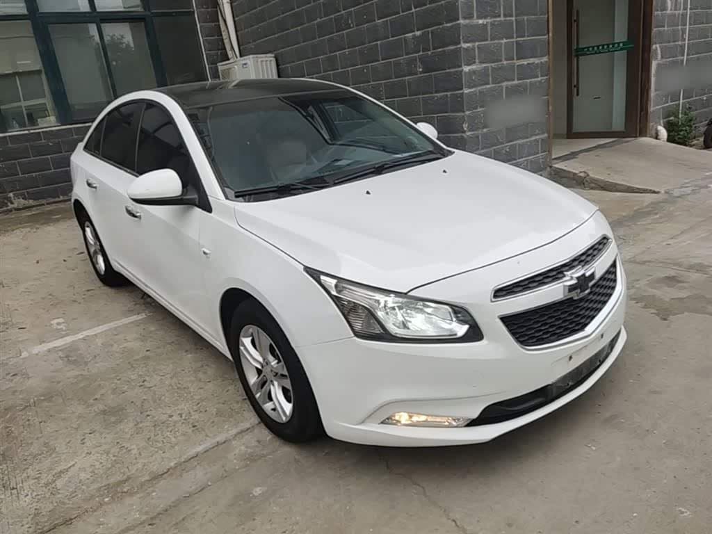 2014 Chevrolet Cruze White, 49,300 km, China export – photo 4