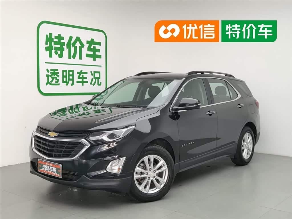 2018 Chevrolet Equinox Black, 44,200 km, China export – photo 1