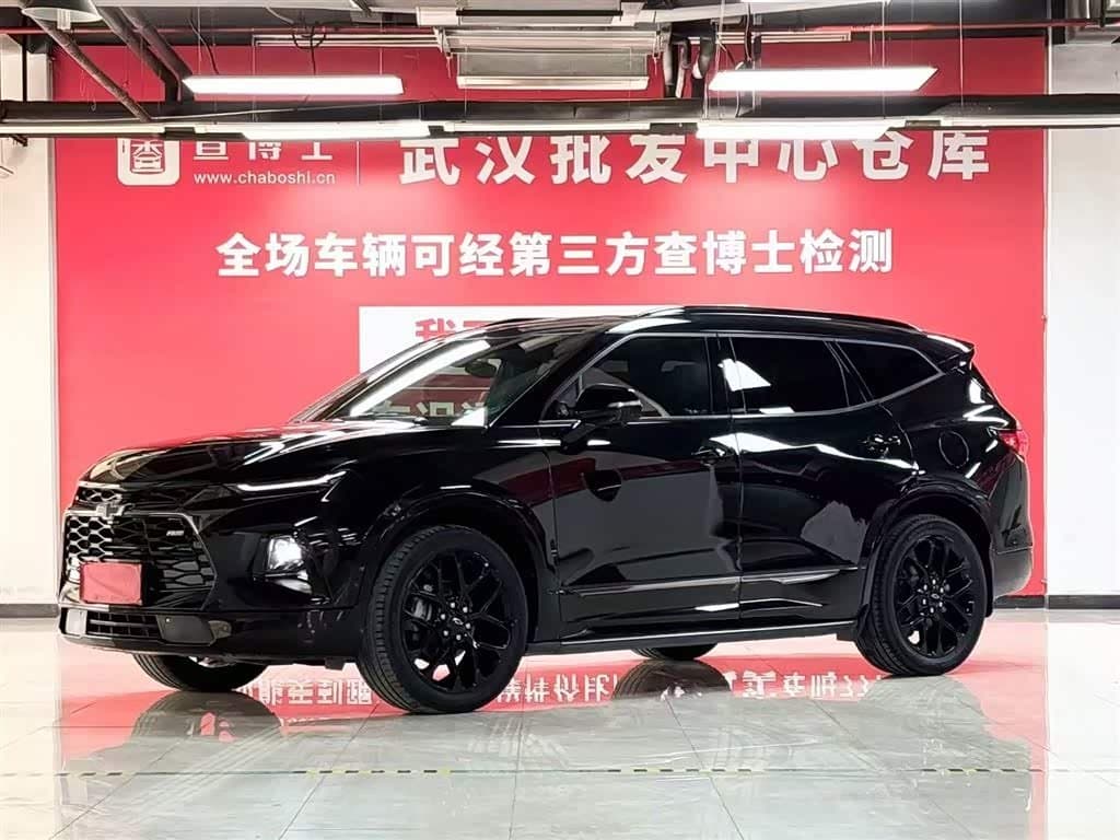 2020 Chevrolet Trailblazer Black, 80,000 km, China export – photo 1