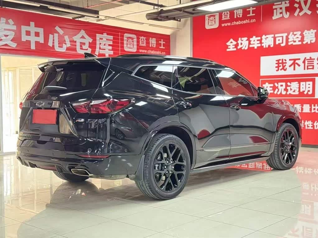 2020 Chevrolet Trailblazer Black, 80,000 km, China export – photo 6