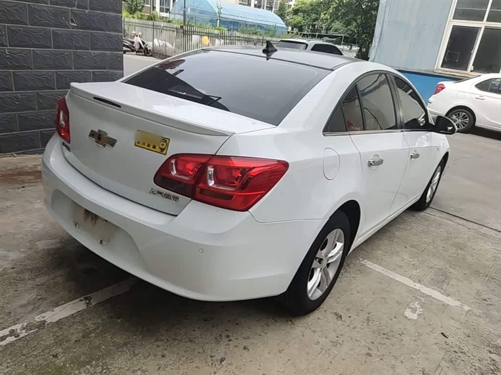 2014 Chevrolet Cruze White, 49,300 km, China export – photo 7