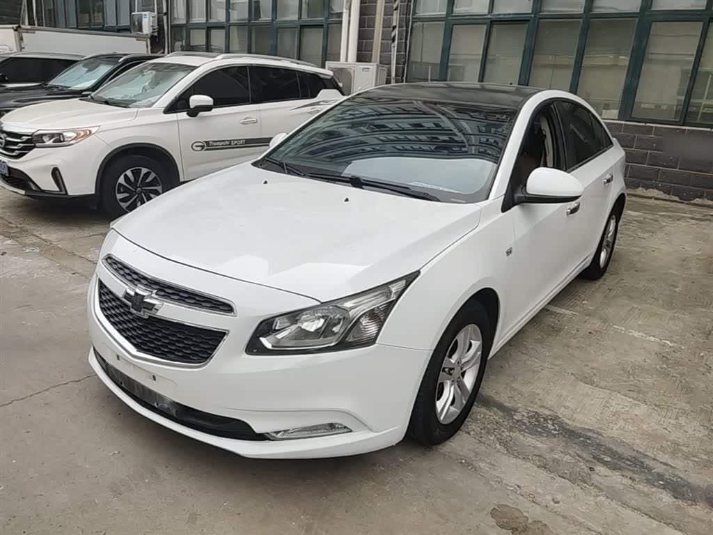 2014 Chevrolet Cruze White, 49,300 km, China export – photo 1