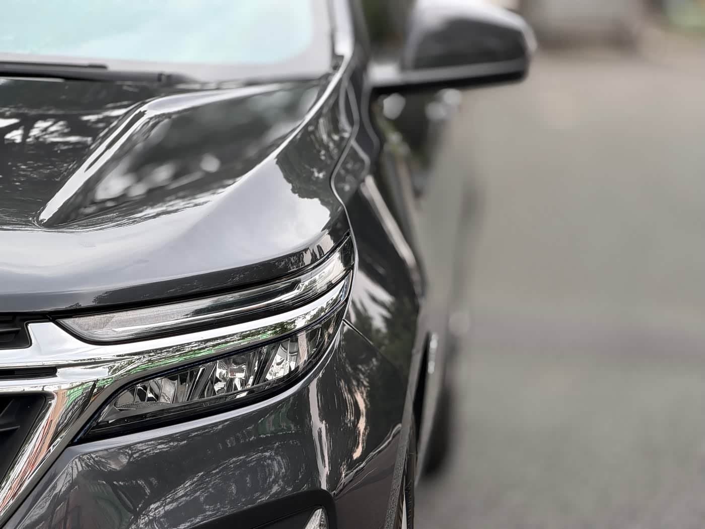 2021 Chevrolet Equinox 银灰色, 59,000 km, China export – photo 5