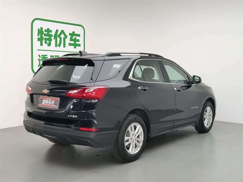 2018 Chevrolet Equinox Black, 44,200 km, China export – photo 2