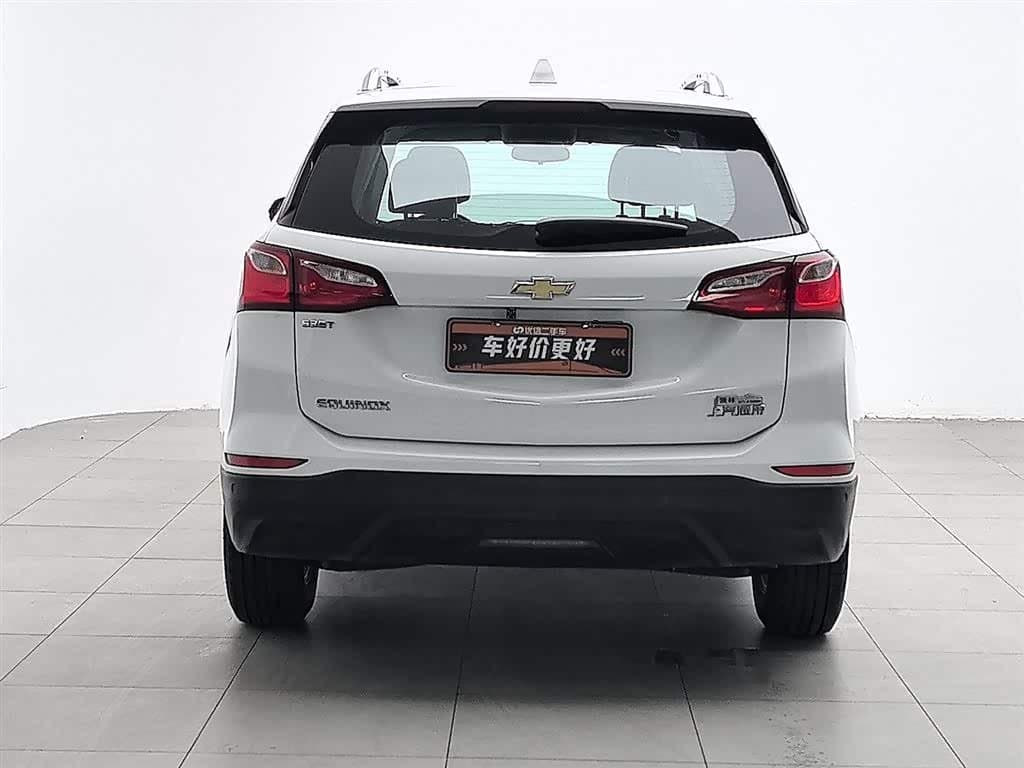 2017 Chevrolet Equinox White, 80,800 km, China export – photo 4
