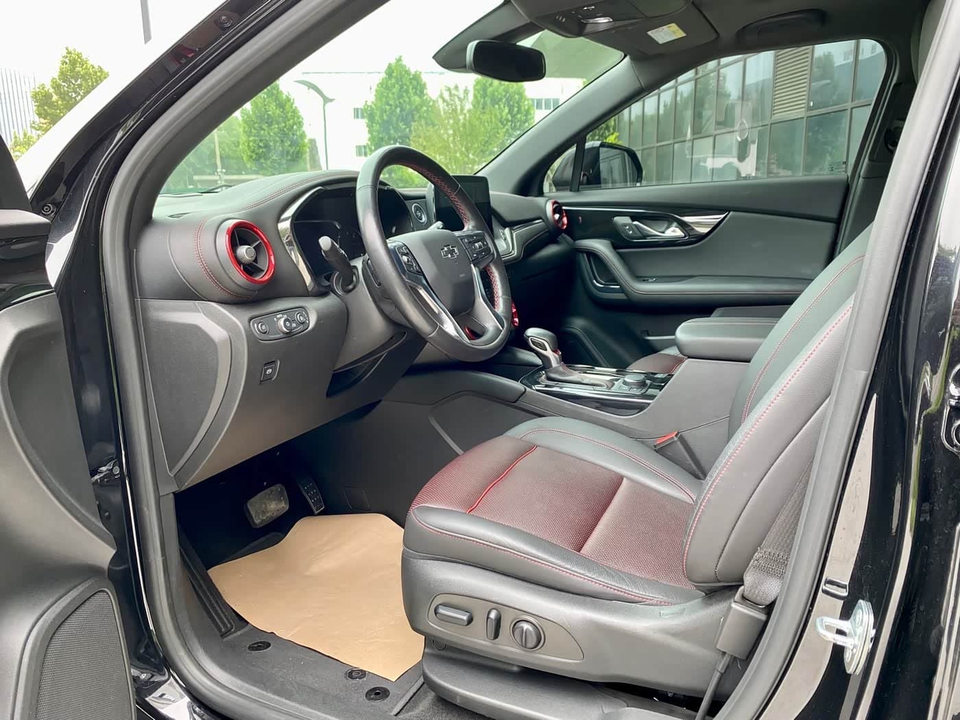 2020 Chevrolet Trailblazer Black, 54,000 km, China export – photo 4