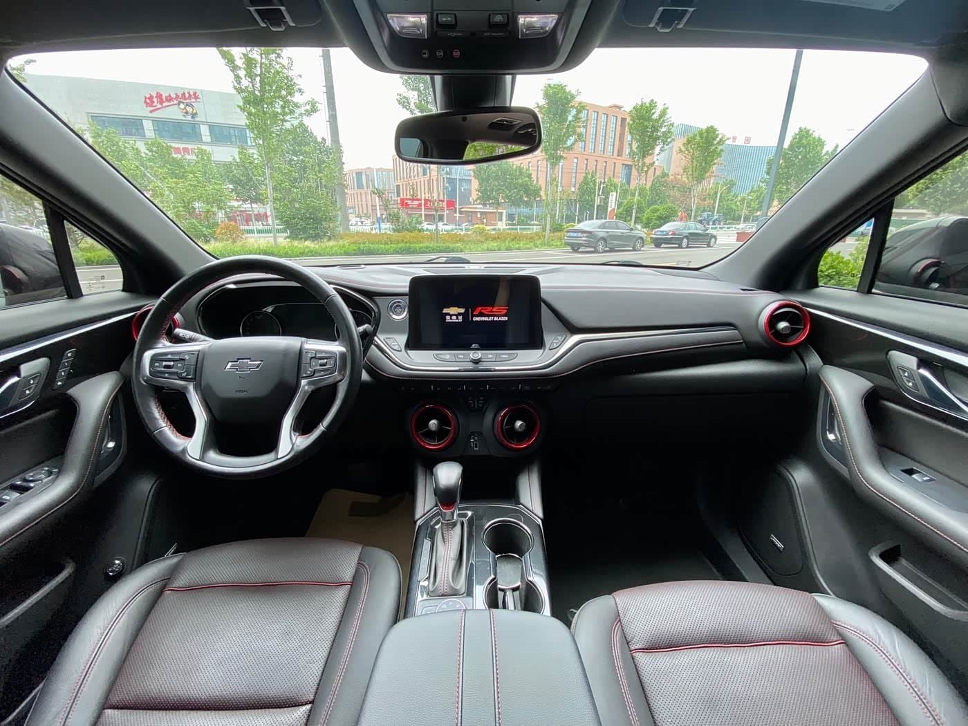 2020 Chevrolet Trailblazer Black, 54,000 km, China export – photo 5