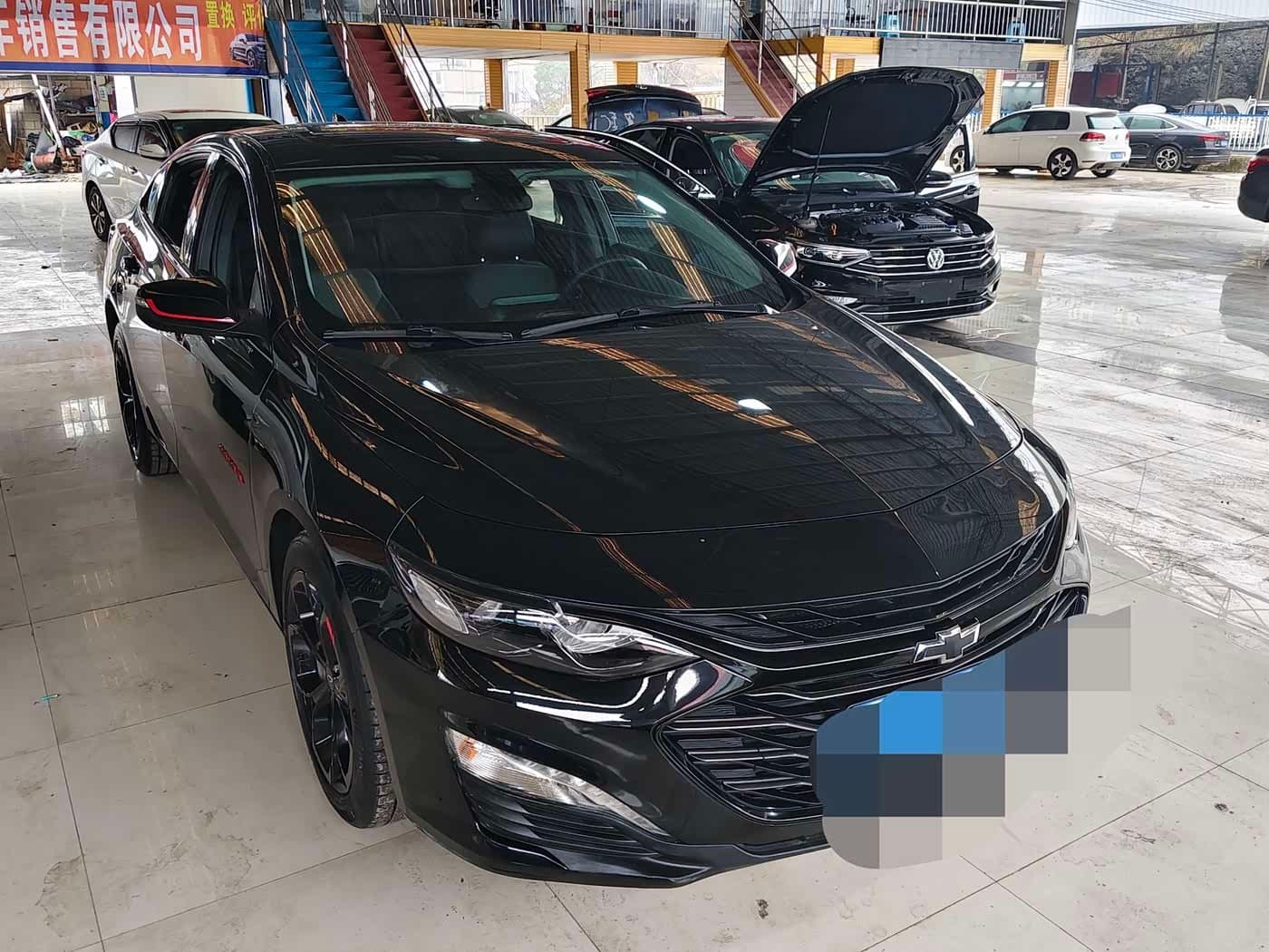 2020 Chevrolet Malibu XL Black, 23,000 km, China export – photo 3