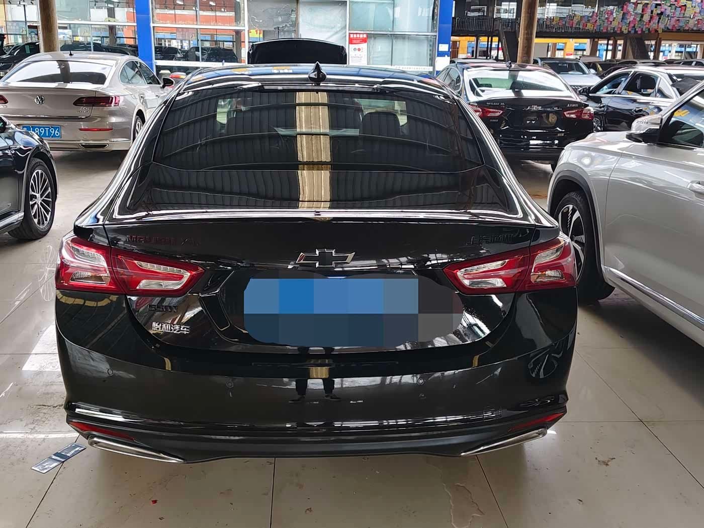 2020 Chevrolet Malibu XL Black, 23,000 km, China export – photo 6