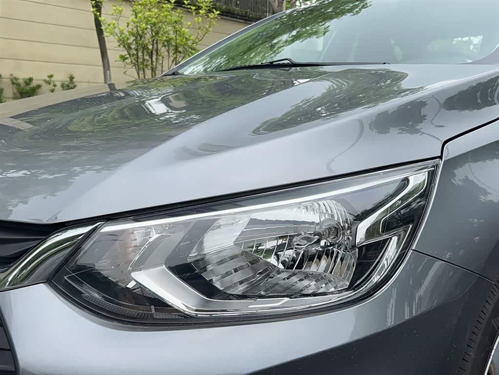 2020 Chevrolet Cavalier 银灰色, 7,400 km, China export – photo 4