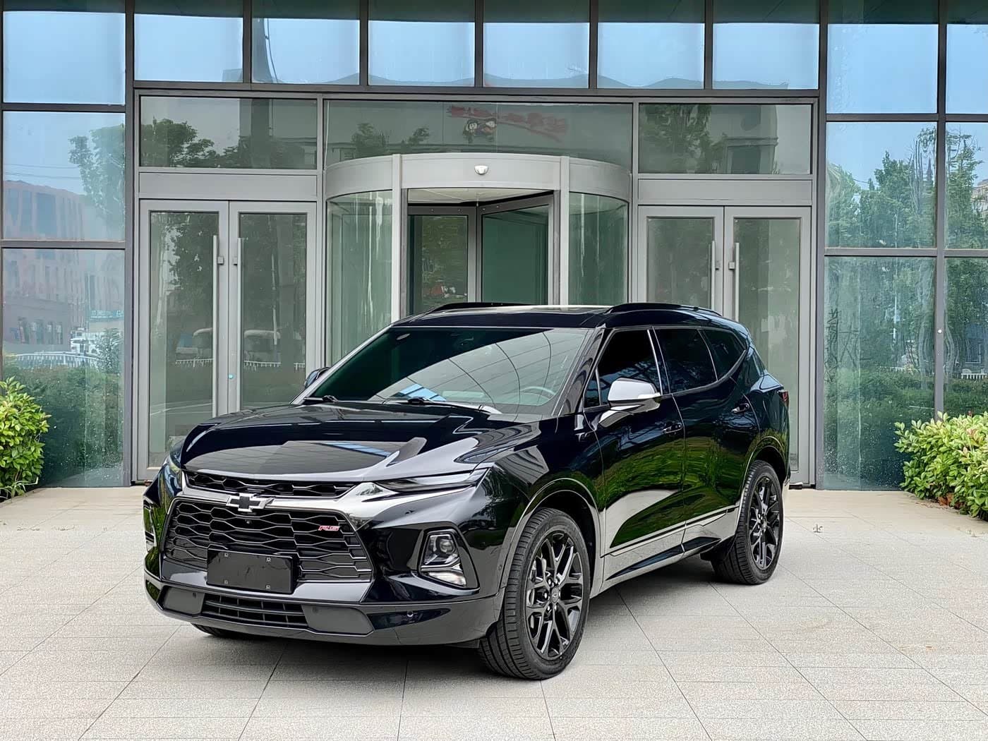 2020 Chevrolet Trailblazer Black, 54,000 km, China export – photo 1