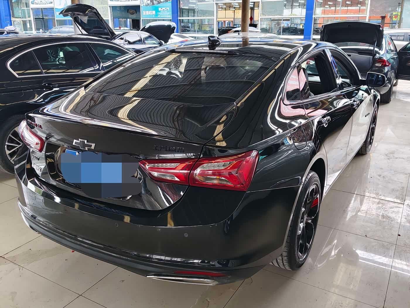 2020 Chevrolet Malibu XL Black, 23,000 km, China export – photo 4
