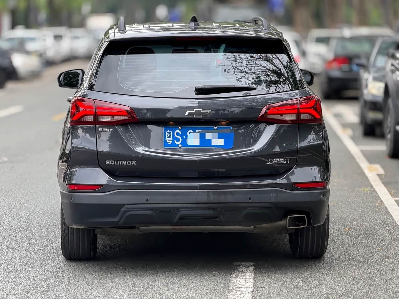2021 Chevrolet Equinox 银灰色, 59,000 km, China export – photo 4